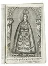 (MEXICO--1764.) Novena de la santissima Virgen de Ytzmal.